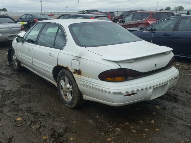 1G2HX52KXW4219807 - 1998 PONTIAC BONNEVILLE WHITE photo 3