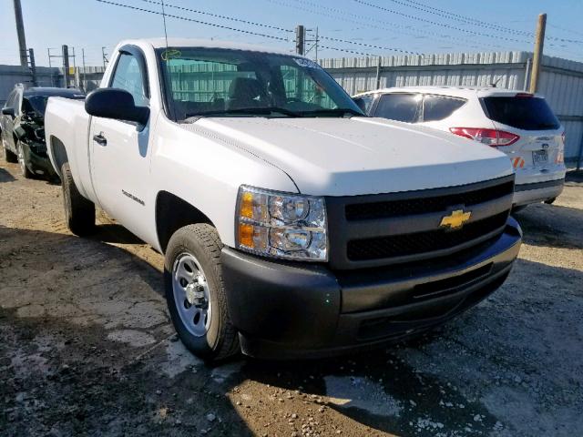 1GCNCPEX1BZ441596 - 2011 CHEVROLET SILVERADO WHITE photo 1