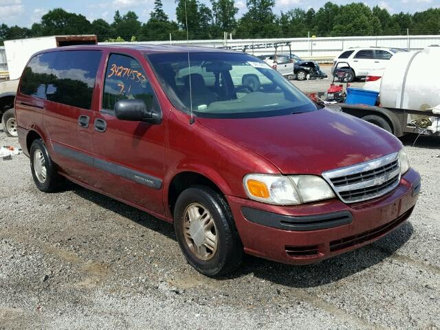 1GNDX03E53D150744 - 2003 CHEVROLET VENTURE RED photo 1