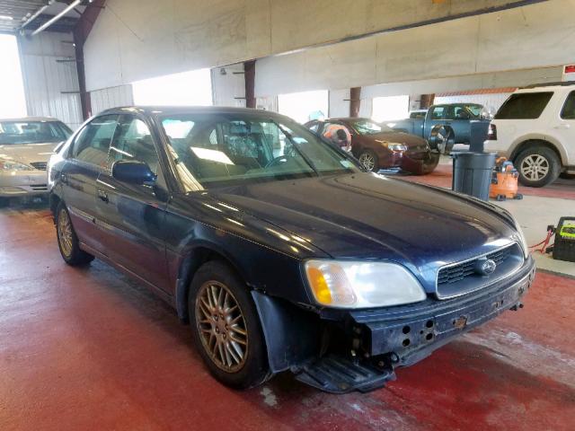 4S3BE635237201253 - 2003 SUBARU LEGACY L BLUE photo 1