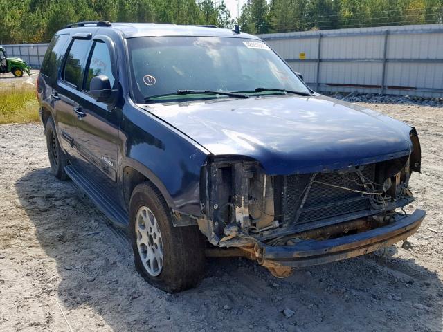 1GKFK13017R223695 - 2007 GMC YUKON BLUE photo 1