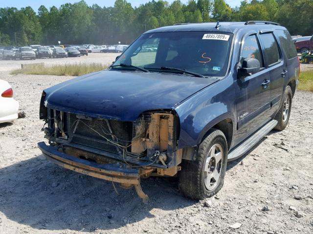 1GKFK13017R223695 - 2007 GMC YUKON BLUE photo 2