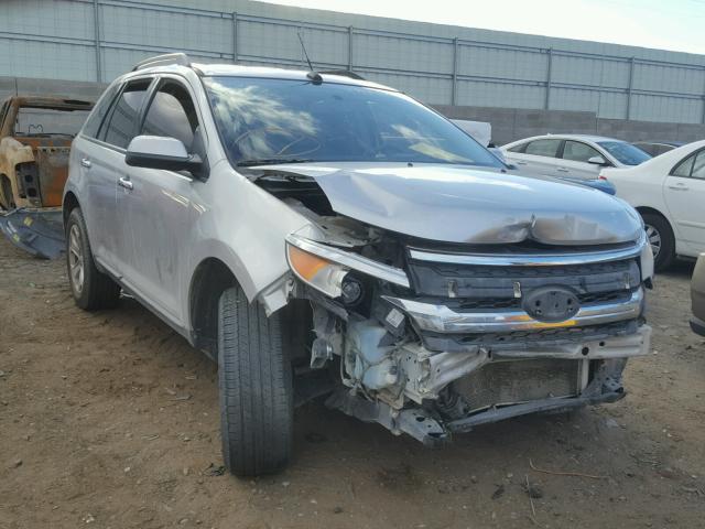 2FMDK3JC7BBB66969 - 2011 FORD EDGE SEL SILVER photo 1