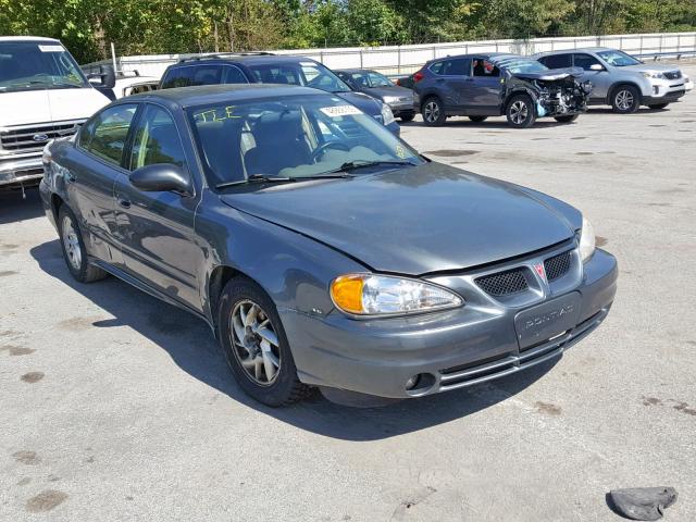 1G2NF52E84C139568 - 2004 PONTIAC GRAND AM S BROWN photo 1