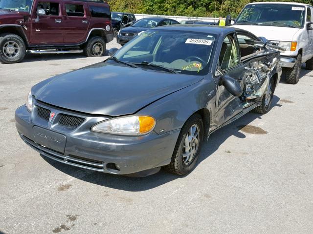 1G2NF52E84C139568 - 2004 PONTIAC GRAND AM S BROWN photo 2