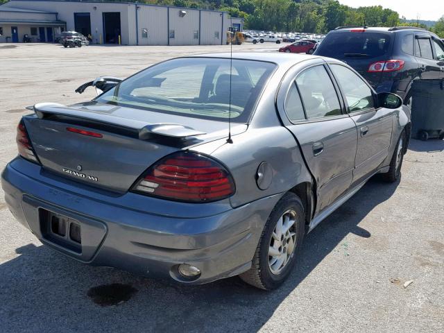 1G2NF52E84C139568 - 2004 PONTIAC GRAND AM S BROWN photo 4