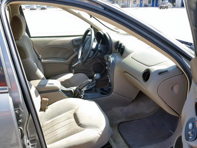 1G2NF52E84C139568 - 2004 PONTIAC GRAND AM S BROWN photo 5