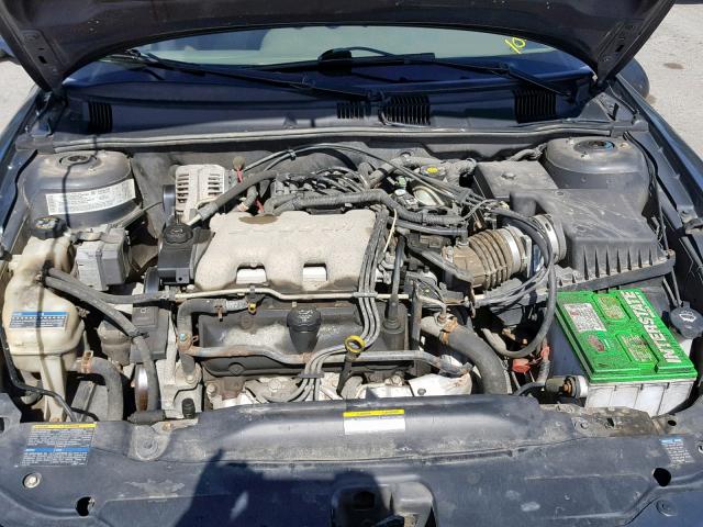 1G2NF52E84C139568 - 2004 PONTIAC GRAND AM S BROWN photo 7