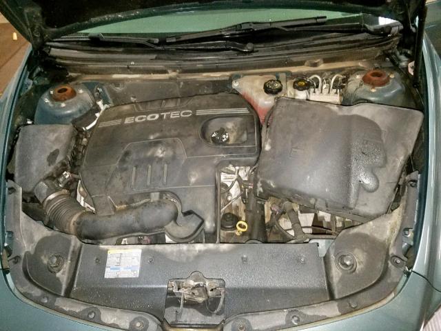 1G1ZH57B294145303 - 2009 CHEVROLET MALIBU 1LT GREEN photo 7