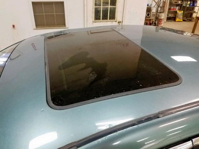 1G1ZH57B294145303 - 2009 CHEVROLET MALIBU 1LT GREEN photo 9