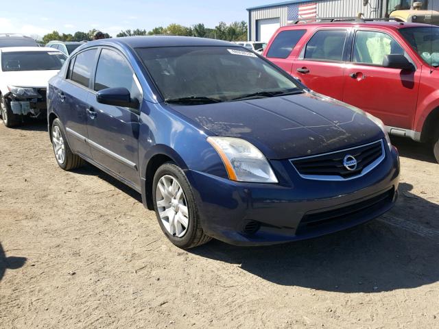 3N1AB6AP1CL643948 - 2012 NISSAN SENTRA 2.0 BLUE photo 1