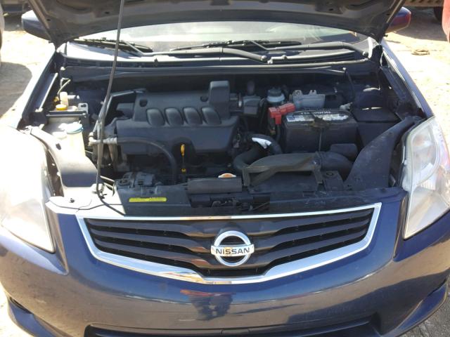 3N1AB6AP1CL643948 - 2012 NISSAN SENTRA 2.0 BLUE photo 7