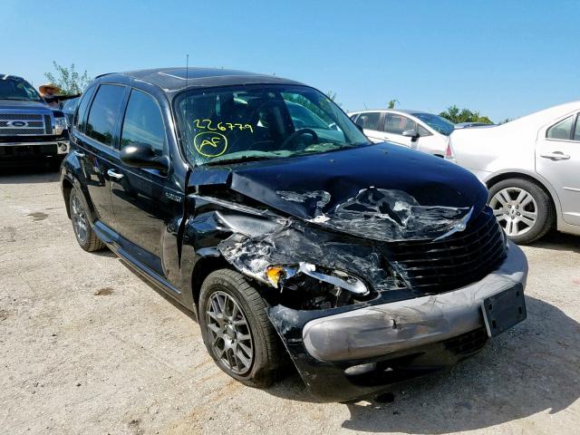 3C4FY58B62T226779 - 2002 CHRYSLER PT CRUISER BLACK photo 1