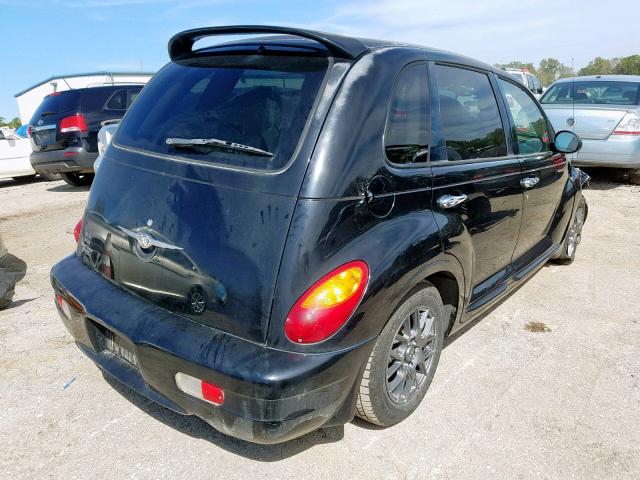 3C4FY58B62T226779 - 2002 CHRYSLER PT CRUISER BLACK photo 4