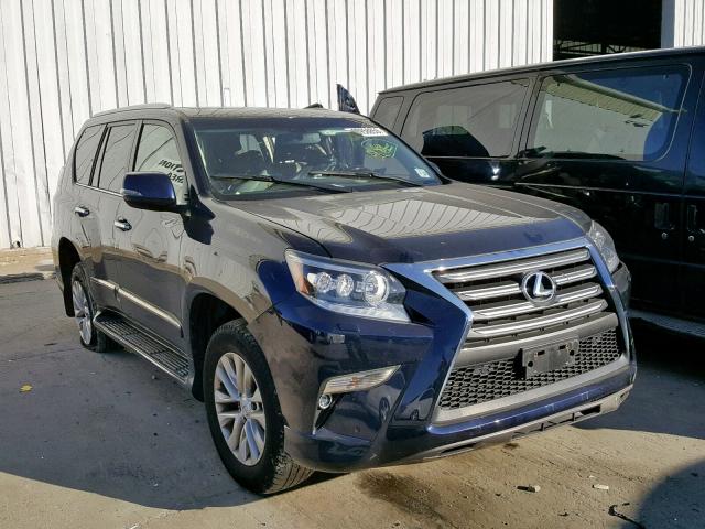 JTJBM7FX6H5160986 - 2017 LEXUS GX BLUE photo 1