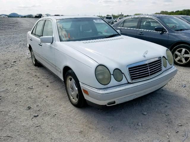 WDBJF72F2VA253821 - 1997 MERCEDES-BENZ E 420 WHITE photo 1