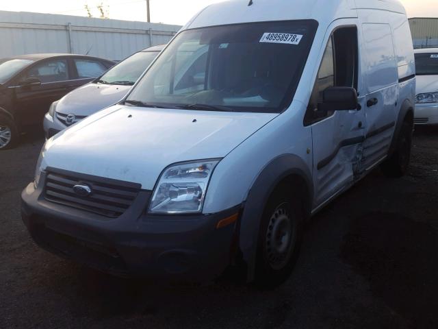 NM0LS7AN8CT101524 - 2012 FORD TRANSIT CO WHITE photo 2