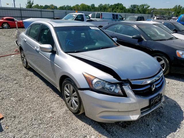 1HGCP2F80CA127963 - 2012 HONDA ACCORD EXL SILVER photo 1