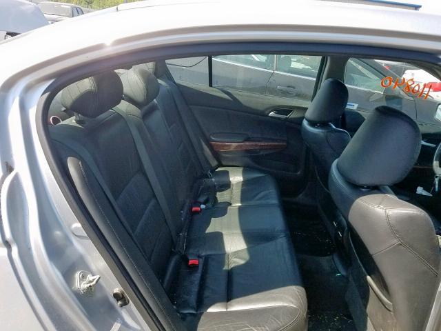 1HGCP2F80CA127963 - 2012 HONDA ACCORD EXL SILVER photo 6