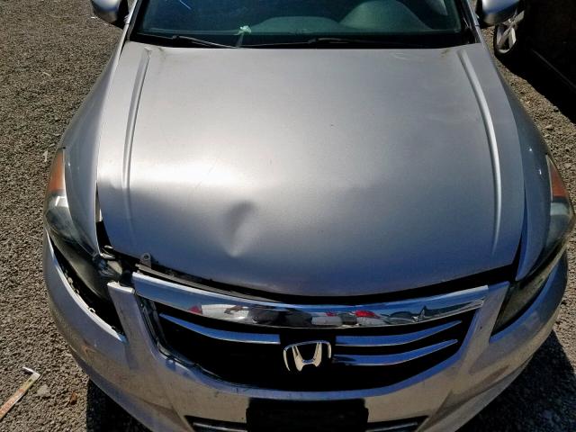 1HGCP2F80CA127963 - 2012 HONDA ACCORD EXL SILVER photo 7