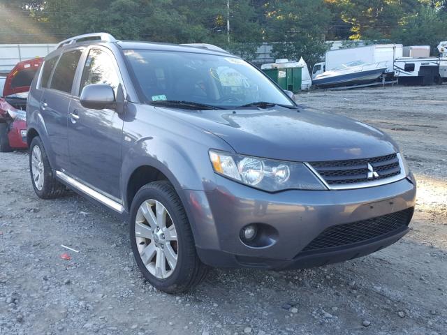 JA4LT31W79Z013453 - 2009 MITSUBISHI OUTLANDER GRAY photo 1