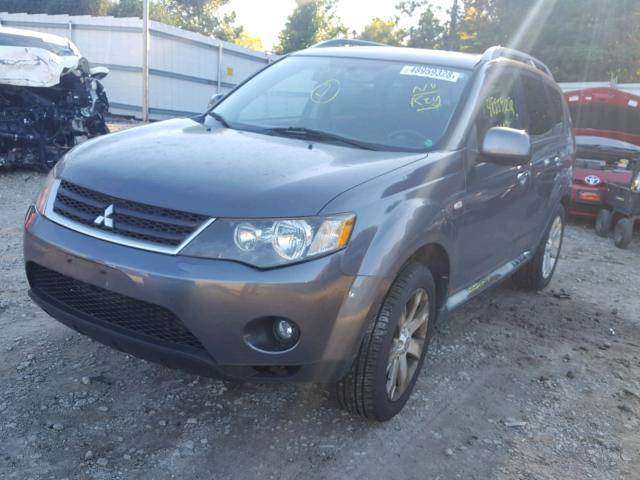 JA4LT31W79Z013453 - 2009 MITSUBISHI OUTLANDER GRAY photo 2