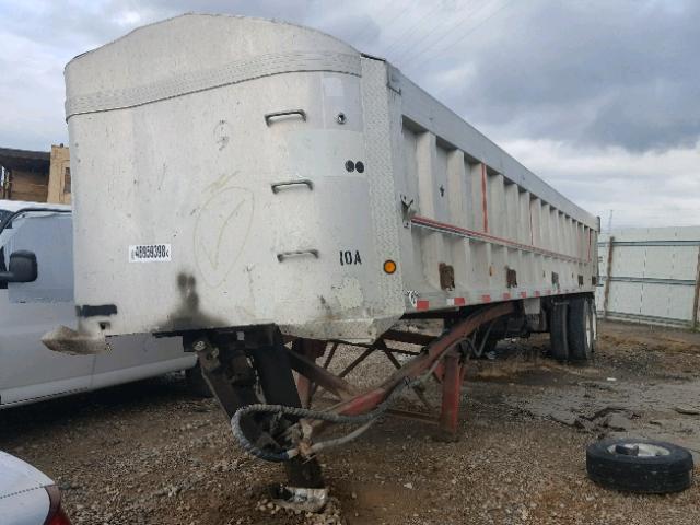1T91F3925M1247517 - 1991 UTILITY TRAILER SILVER photo 2