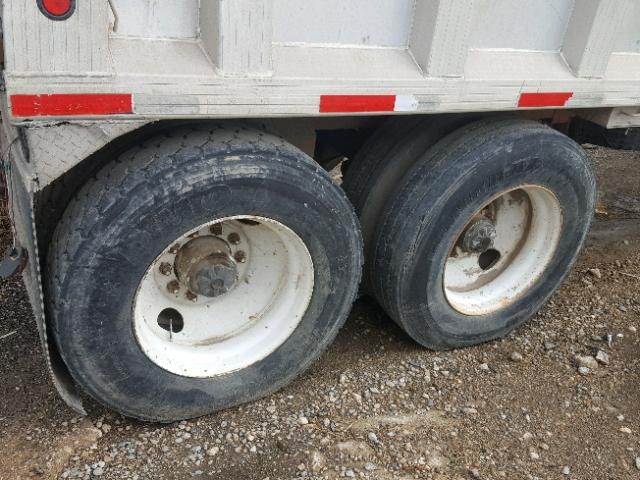 1T91F3925M1247517 - 1991 UTILITY TRAILER SILVER photo 7