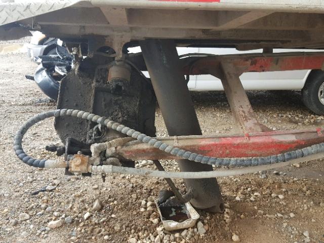 1T91F3925M1247517 - 1991 UTILITY TRAILER SILVER photo 8