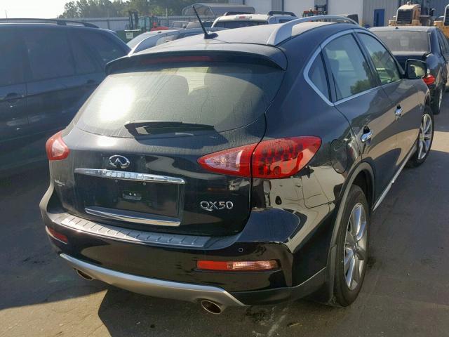 JN1BJ0RRXHM416801 - 2017 INFINITI QX50 BLACK photo 4