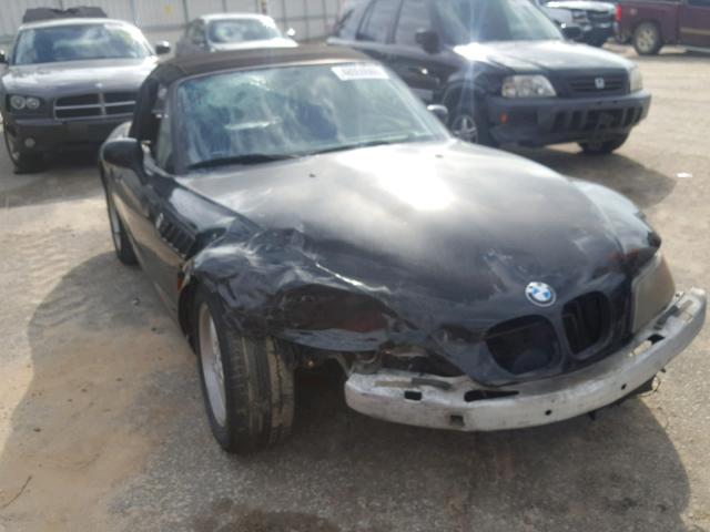 4USCH7327TLB67533 - 1996 BMW Z3 1.9 BLACK photo 1