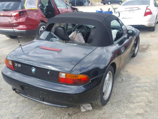 4USCH7327TLB67533 - 1996 BMW Z3 1.9 BLACK photo 4