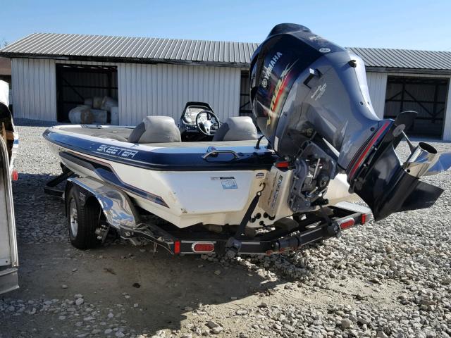 STE91825B414 - 2014 SKEE BOAT WHITE photo 3