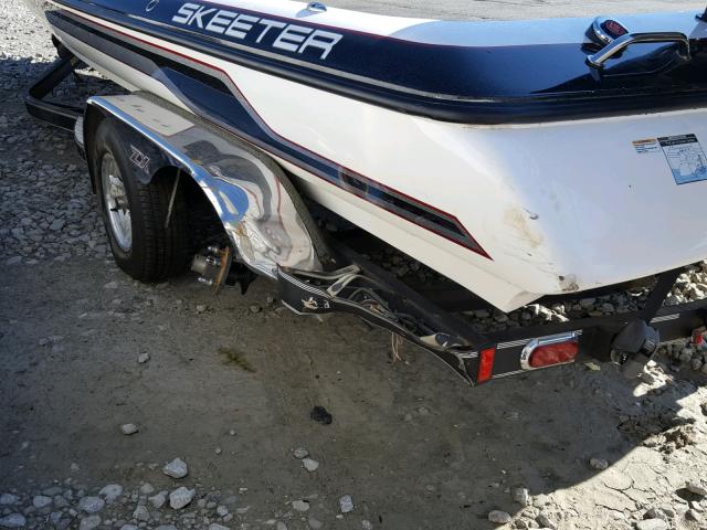 STE91825B414 - 2014 SKEE BOAT WHITE photo 9