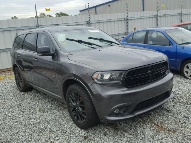 1C4SDJCT7FC194705 - 2015 DODGE DURANGO R/ CHARCOAL photo 1