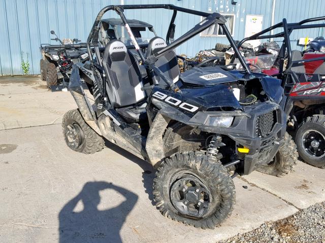 3NSVBE875KH490814 - 2019 POLARIS RZR S 900 BLACK photo 1