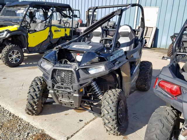 3NSVBE875KH490814 - 2019 POLARIS RZR S 900 BLACK photo 2