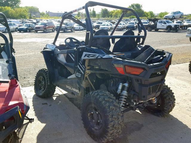 3NSVBE875KH490814 - 2019 POLARIS RZR S 900 BLACK photo 3