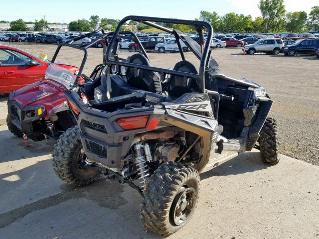 3NSVBE875KH490814 - 2019 POLARIS RZR S 900 BLACK photo 4