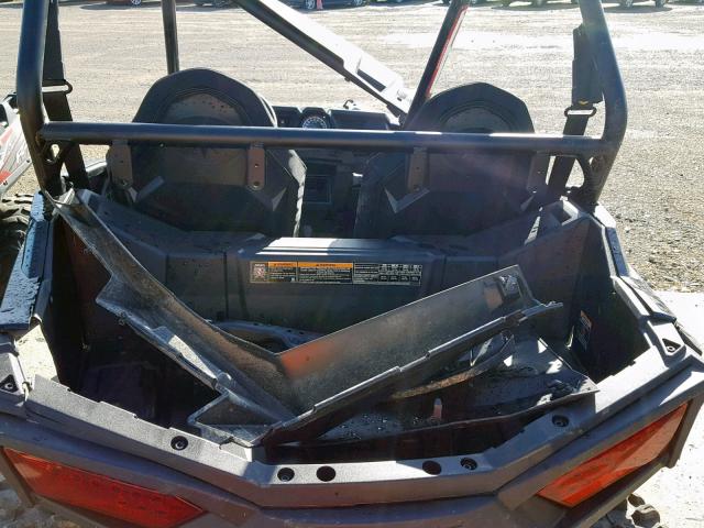 3NSVBE875KH490814 - 2019 POLARIS RZR S 900 BLACK photo 6