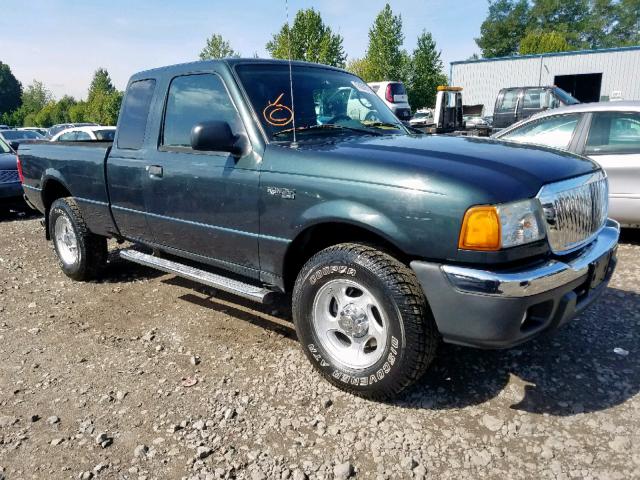 1FTZR45E94PB03648 - 2004 FORD RANGER SUP GREEN photo 1