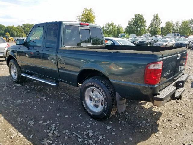 1FTZR45E94PB03648 - 2004 FORD RANGER SUP GREEN photo 3