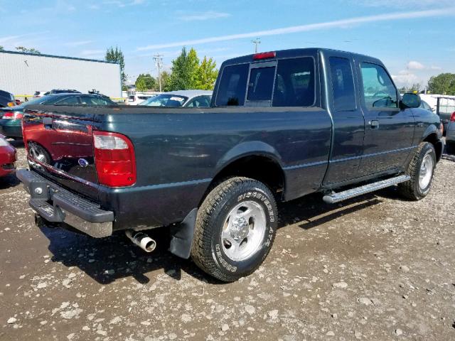 1FTZR45E94PB03648 - 2004 FORD RANGER SUP GREEN photo 4