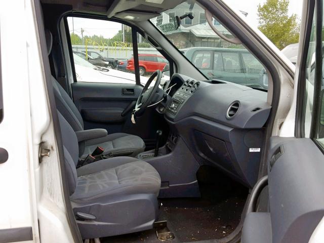 NM0LS6BN2CT079318 - 2012 FORD TRANSIT CO WHITE photo 5