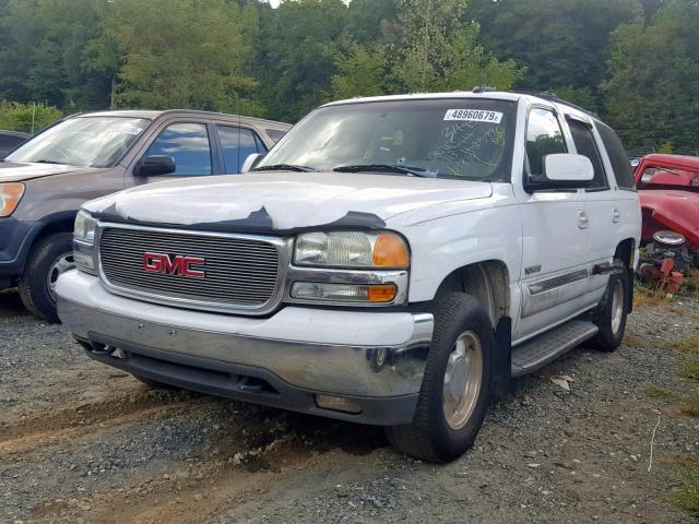 1GKEK13Z03R181170 - 2003 GMC YUKON WHITE photo 2