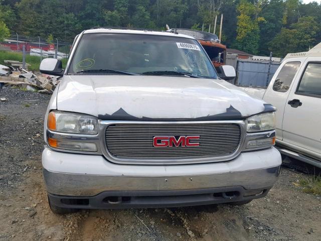 1GKEK13Z03R181170 - 2003 GMC YUKON WHITE photo 9