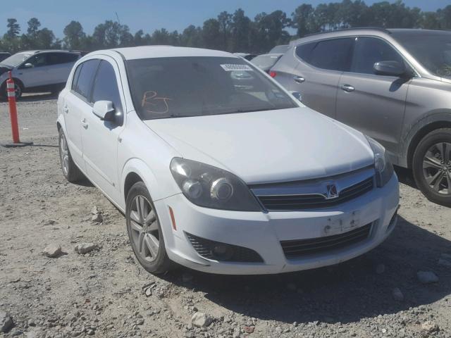 W08AT671485067110 - 2008 SATURN ASTRA XR WHITE photo 1