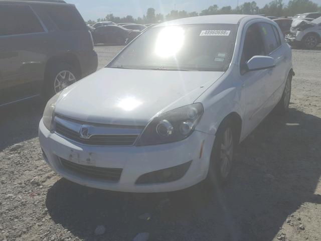 W08AT671485067110 - 2008 SATURN ASTRA XR WHITE photo 2