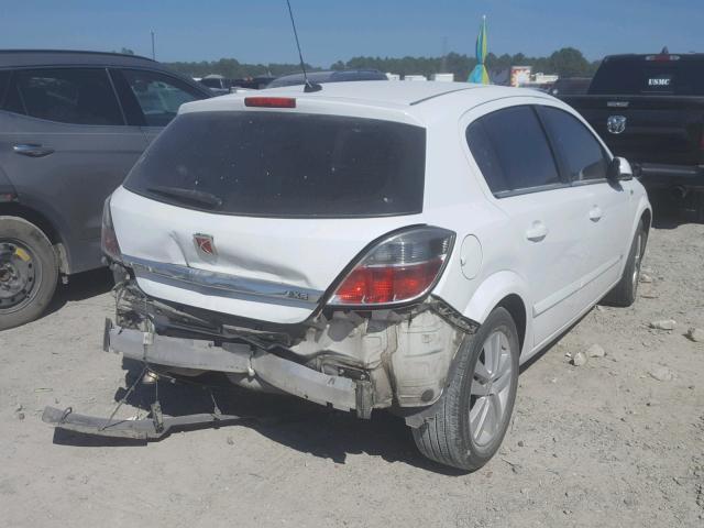 W08AT671485067110 - 2008 SATURN ASTRA XR WHITE photo 4