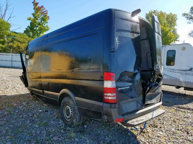 WD3PE8DD8GP307620 - 2016 MERCEDES-BENZ SPRINTER 2 BLACK photo 3